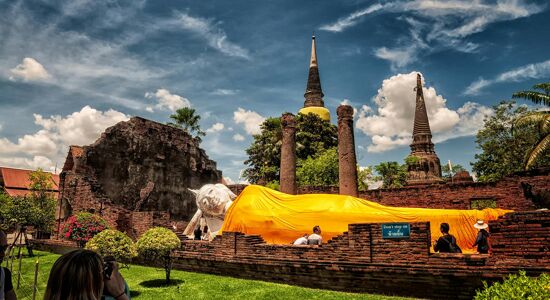 Ayutthaya Ancient City Buddha